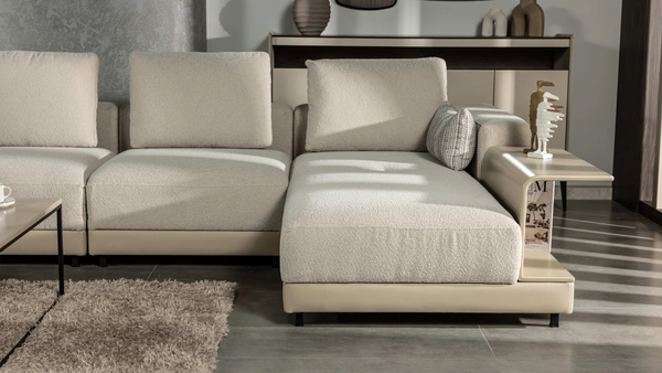 image of Eliza L-Shaped Sofa