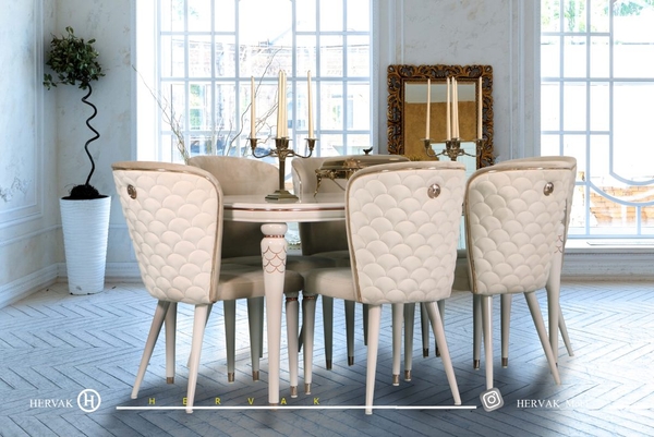 image of Orkideh dining set