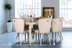 image of Orkideh dining set