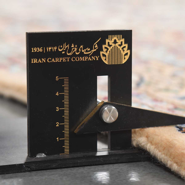 تصویر قالی چادگان 45 رج قواره پرده ای شناسه اثر 4-27031