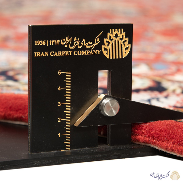تصویر قالی کاشان 35 رج قواره 6متری شناسه اثر 416745