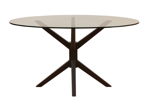image of Rosette oval dining table