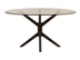 image of Rosette oval dining table