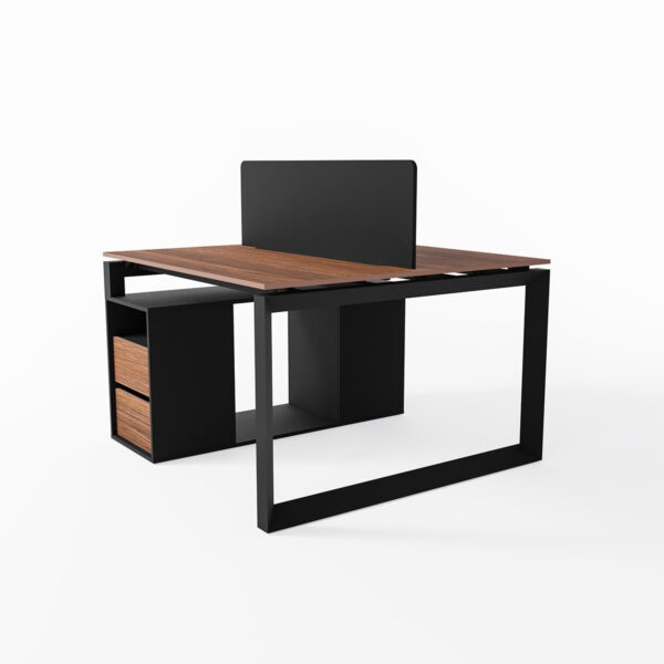 تصویر میز کارگروهی ۲ نفره Nova مدل WF2