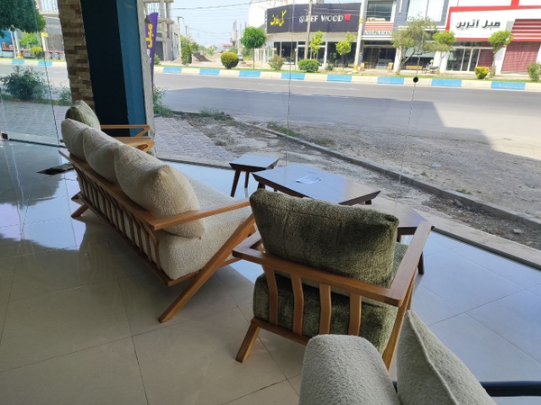 تصویر مبل مینیمال دنیزی