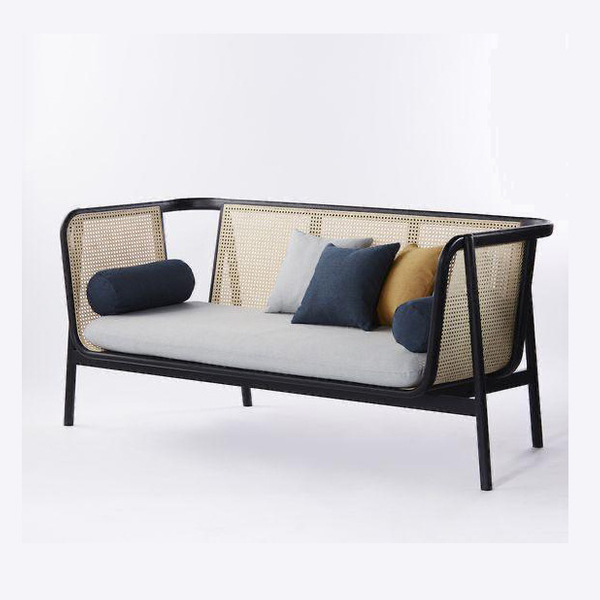 another image of Neli Wicker 3seats Sofa