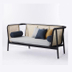 image of Neli Wicker 3seats Sofa