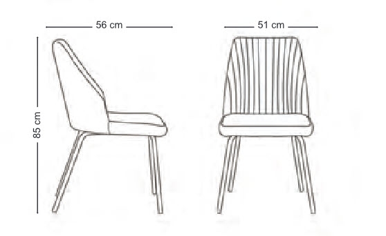 image of NREF 446i Chair
