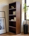 image of 85 bookcase without door