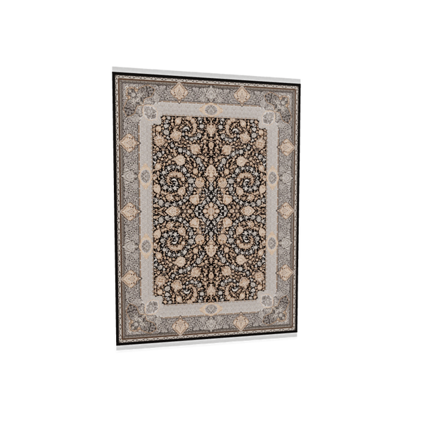 image of Mehraz Rug-Dark Gray