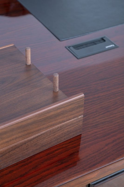 image of Malaysia wood pattern Executive Desk