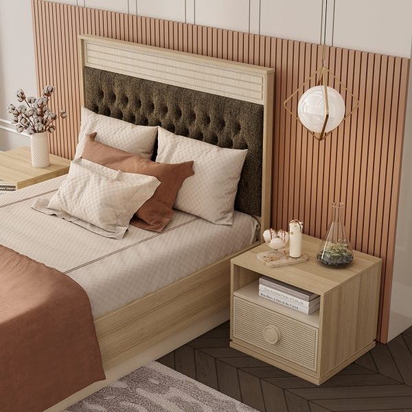 image of Alpha Bedside Table