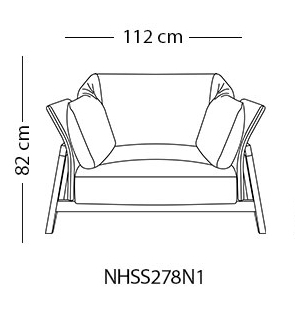 image of Milan Sofa Set