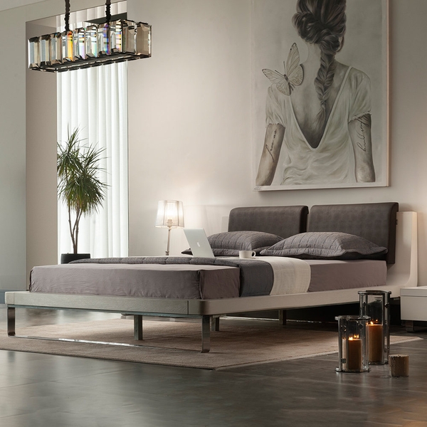 image of Chilan double bed 180