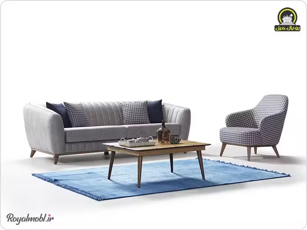 image of Hedieh triple sofa