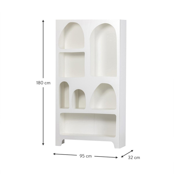 image of Special Decorative Standing Shelf Boho Style