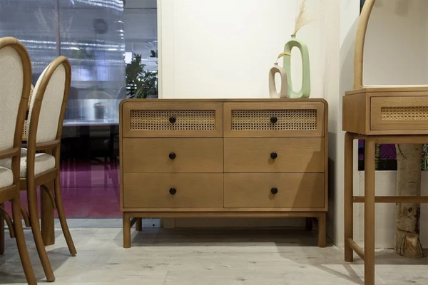 تصویر دراور چوبی آلپ