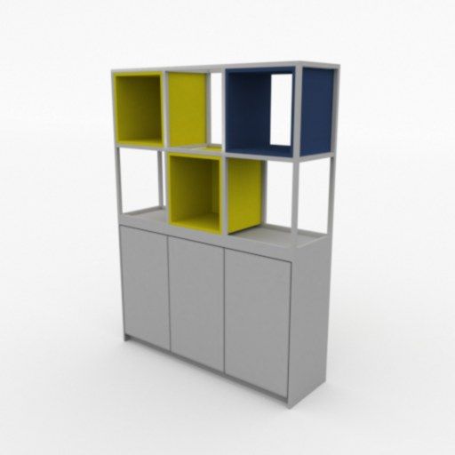 image of Startup office cabinet shelf S63