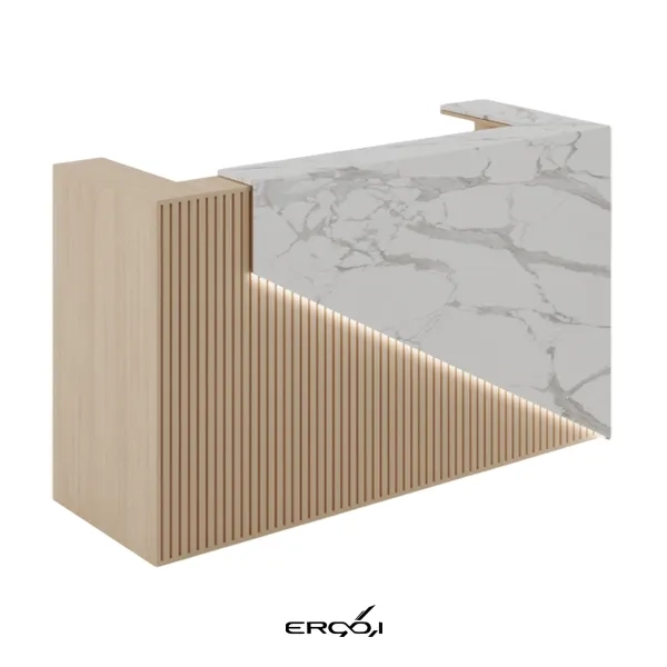 تصویر کانتر اداری مدل ورسا