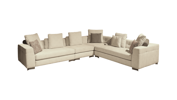 image of New York L shaped sofa