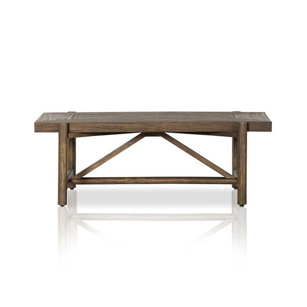 another image of Gold White Coffee Table