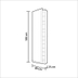 تصویر جاکفشی میله استیل