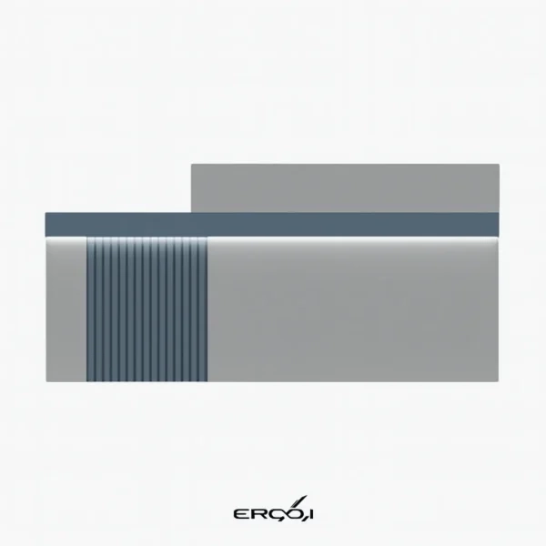 تصویر کانتر اداری مدل آرسا