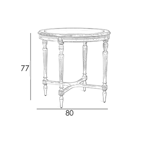 image of Rene Side Table