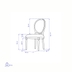 image of Elena dining chair type B