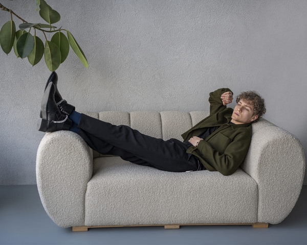 تصویر کاناپه 3 نفره Isis