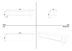 image of Armada white large TV stand