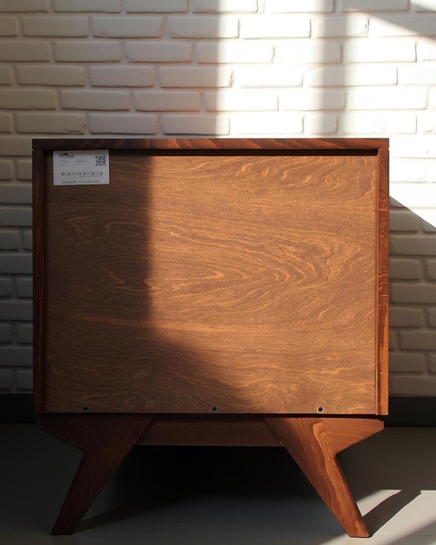 image of Retro bed side drawer