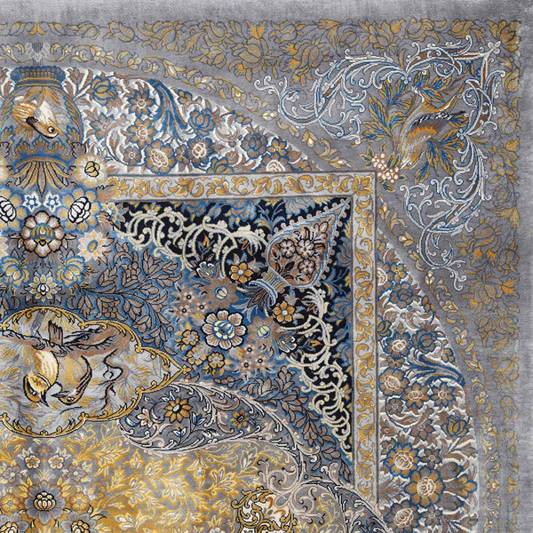 image of Qom Rug code 4-28838