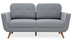 image of Enzo double sofa