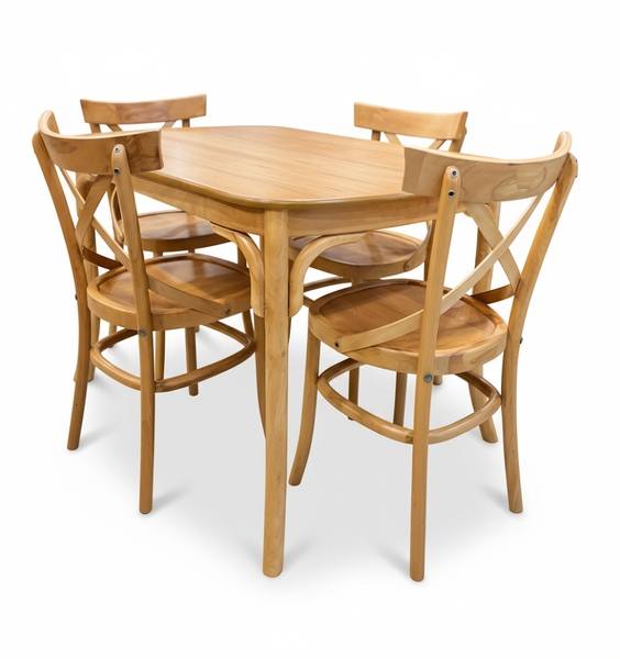 تصویر ست ناهارخوری لهستانی ضربدری