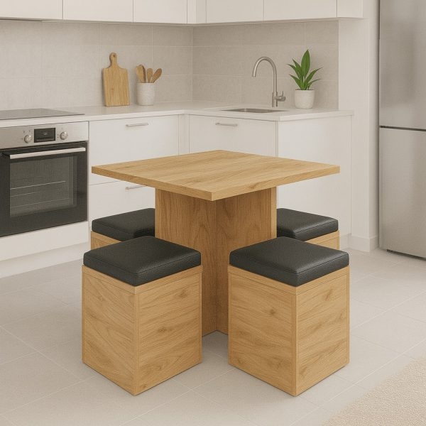 تصویر میز ناهارخوری ۴ نفره کمجا