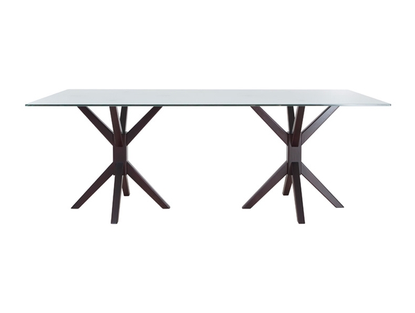 image of Rosette Rectangular dining table