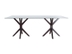 image of Rosette Rectangular dining table