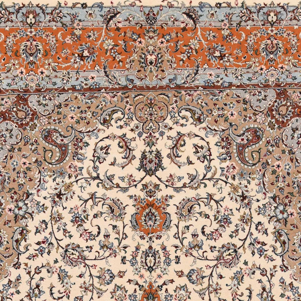 تصویر قالی یزد 30 رج قواره 6متری شناسه اثر 4-25006