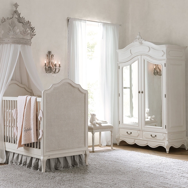 image of Adele dresser with mirror