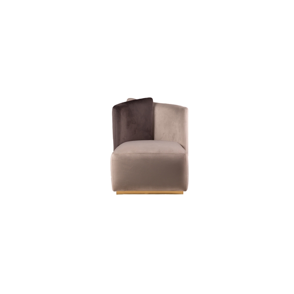 تصویر مبل تکی اُوال تصویر مبل تکی اُوال