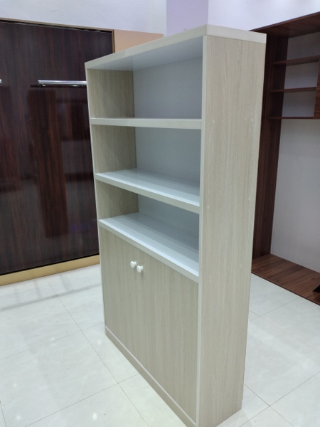 تصویر ست میز تحریر و کتابخانه