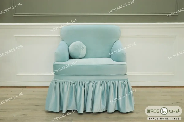 image of Narges kids single sofa
