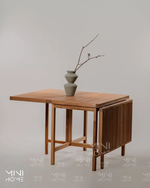 تصویر میز غذا خوری تبدیلی ونتور