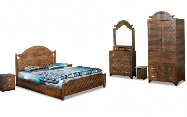 تصویر سرویس خواب روژان دو نفره