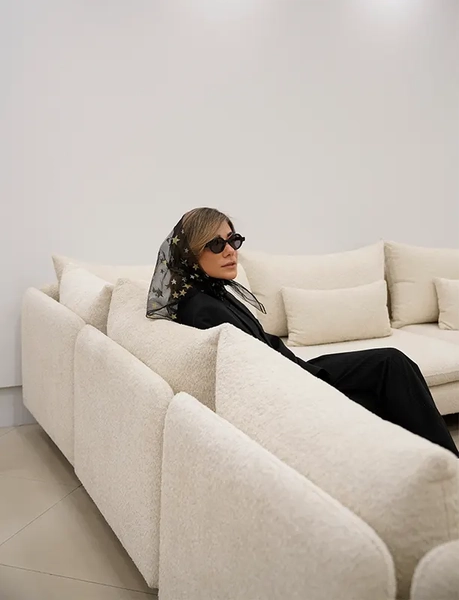 image of Fux L sofa