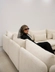image of Fux L sofa