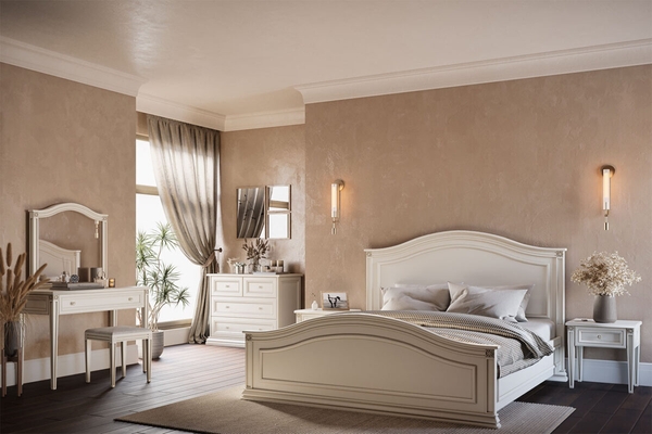 image of Victoria Double Bed-160 cm