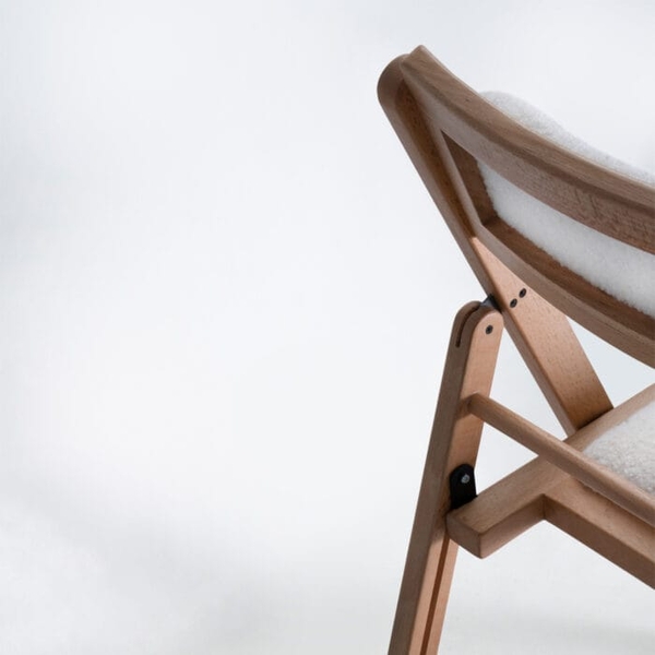 image of Teddy Folding Wooden Chair