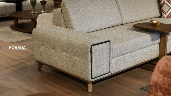image of Porada L-Shaped Sofa